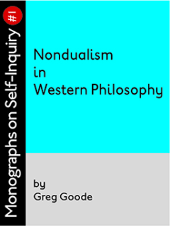 Nondualism in Western Philosophy