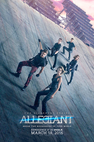 “Allegiant” (Divergent trilogy) (2016)