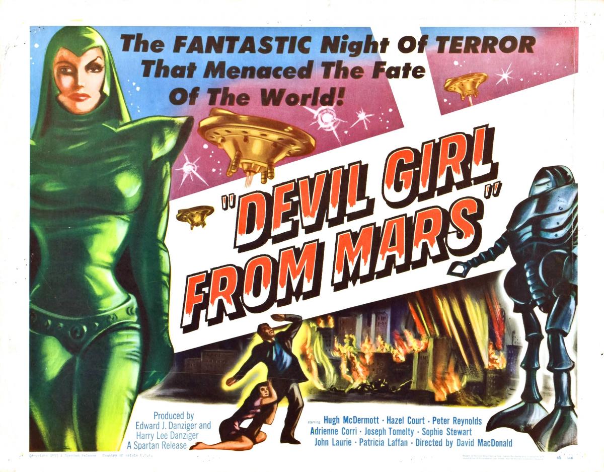 “The Devil Girl from Mars” (1954)