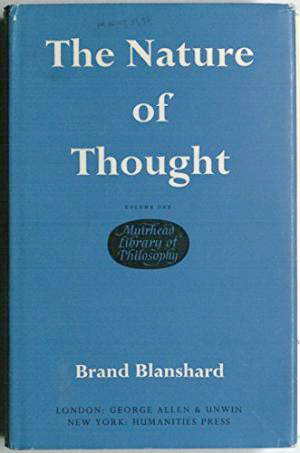 “The Nature of Thought” (1939)