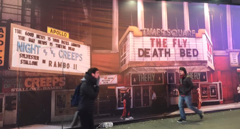 A Trip to Gritty Old Times Square